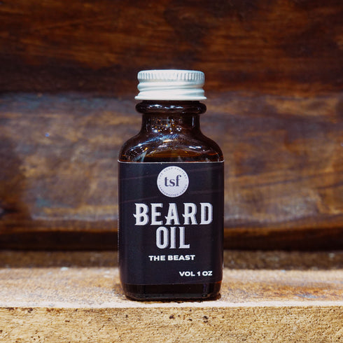 Beard Oil - The Beast